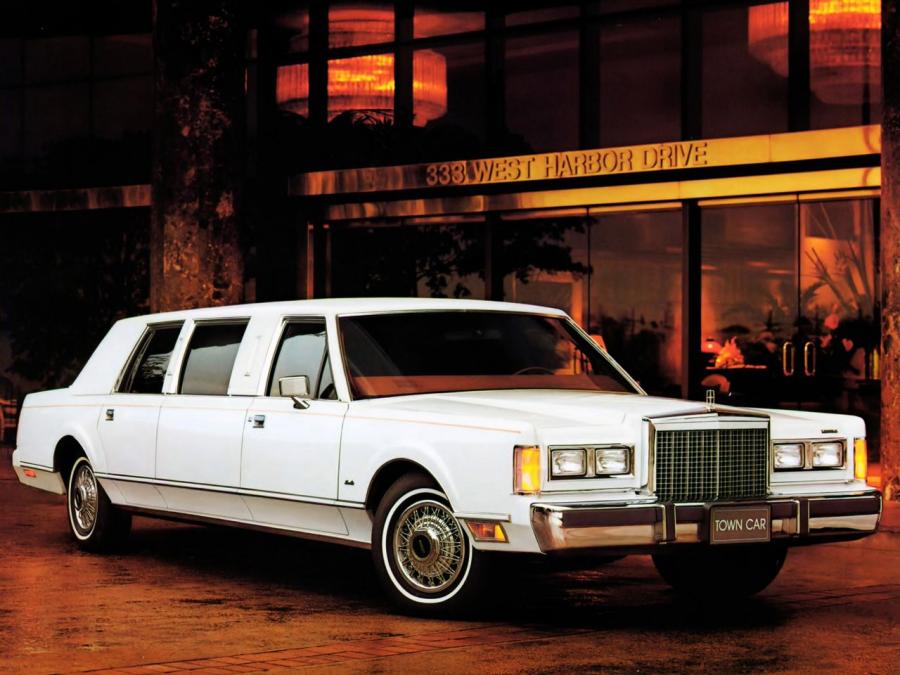 Lincoln Town Car Limousine '1985